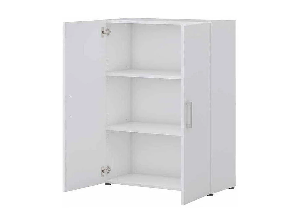 Ordner B�roschrank in Wei� 80 cm