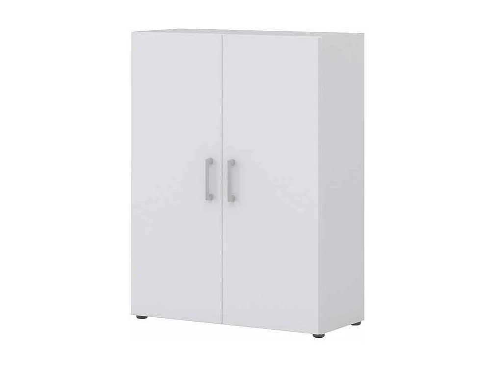Ordner B�roschrank in Wei� 80 cm