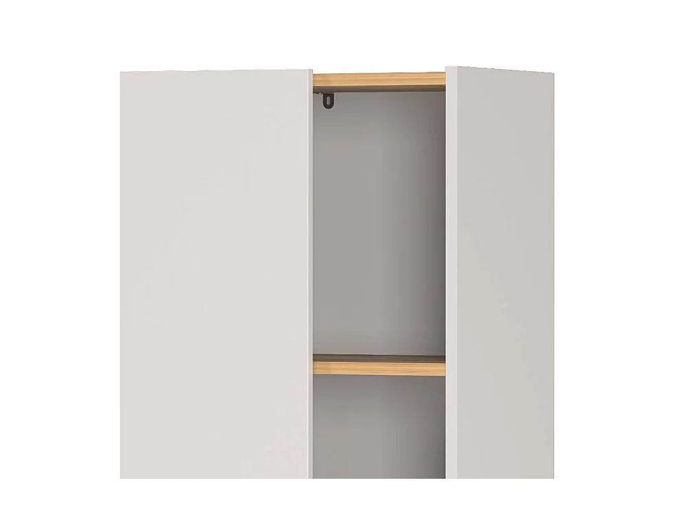 Büroschrank Schrank Büro 145 cm hoch mit drei Einlegeböden