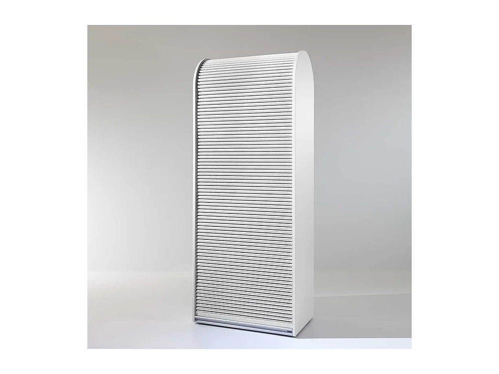 Aktenschrank mit Rollo abschließbar