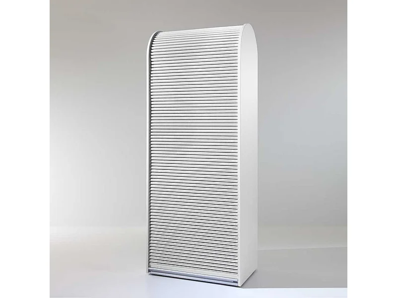 Aktenschrank mit Rollo abschließbar