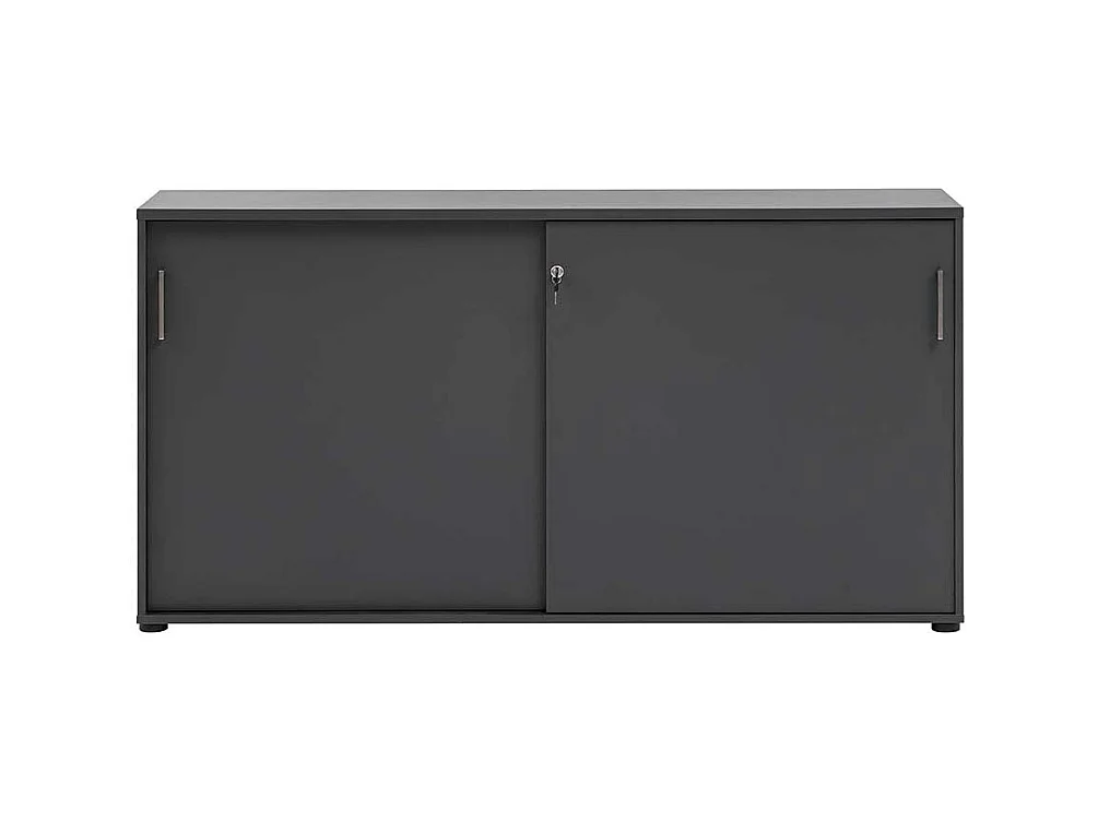 Aktenschrank mit Schiebetüren abschließbar