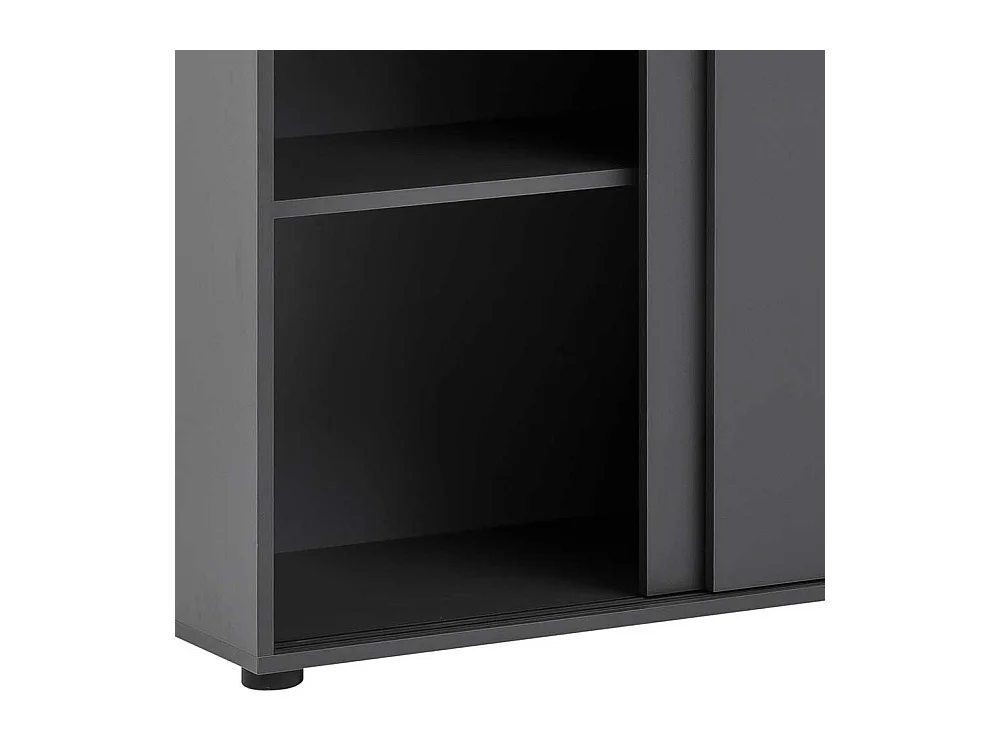 Aktenschrank mit Schiebetüren abschließbar