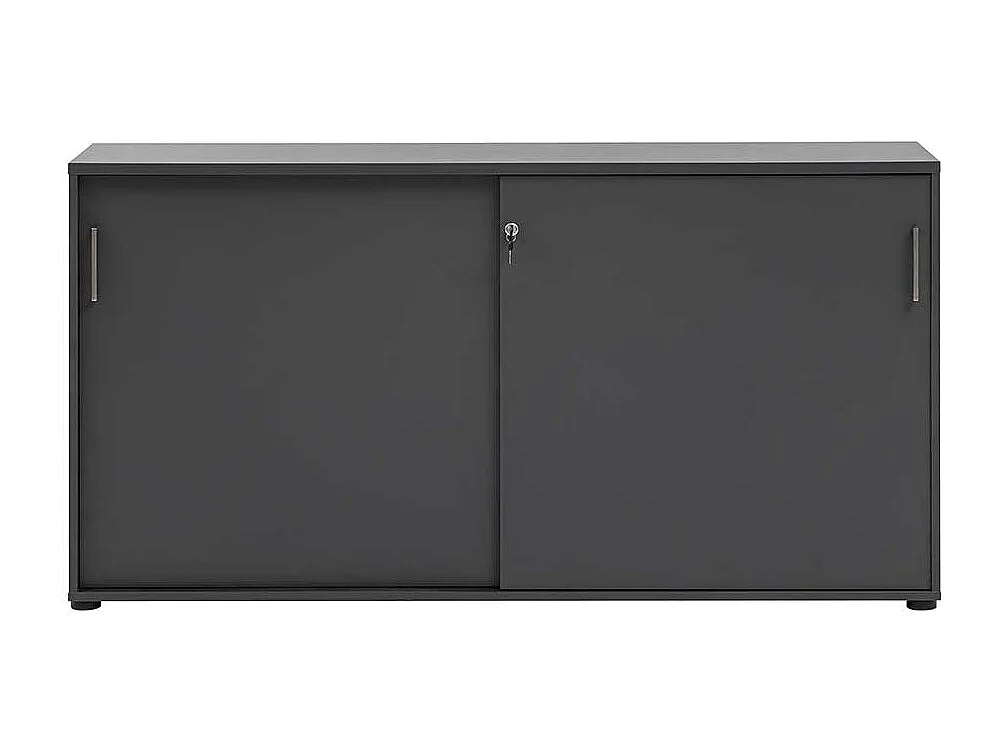 Aktenschrank mit Schiebetüren abschließbar