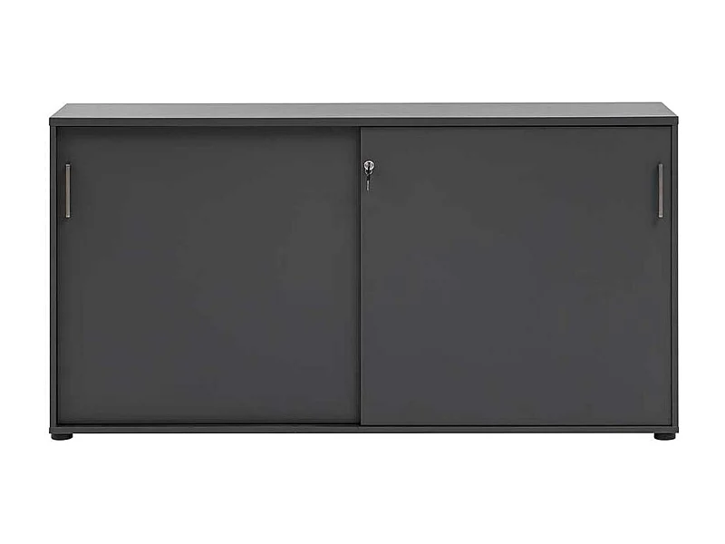 Aktenschrank mit Schiebetüren abschließbar