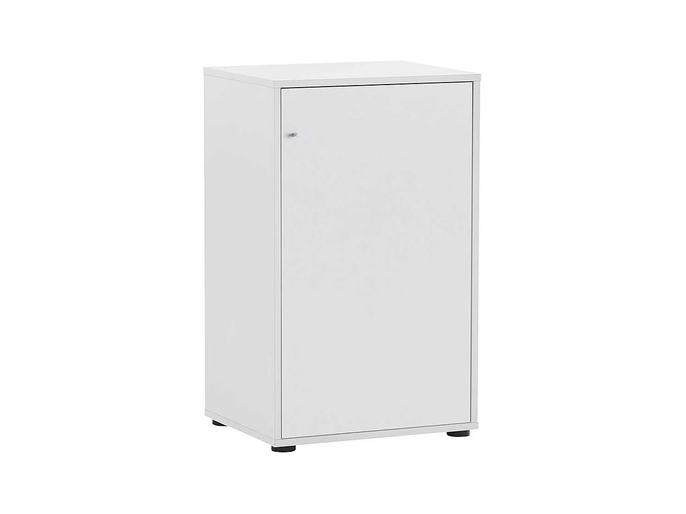 Aktenschrank Büro weiss mit Dreh- und Schiebetüren Made in Germany