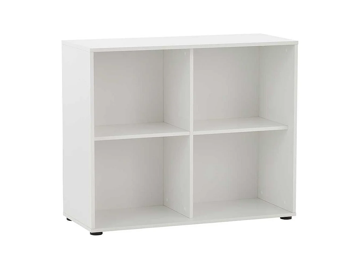 Aktenschrank Büro weiss mit Dreh- und Schiebetüren Made in Germany