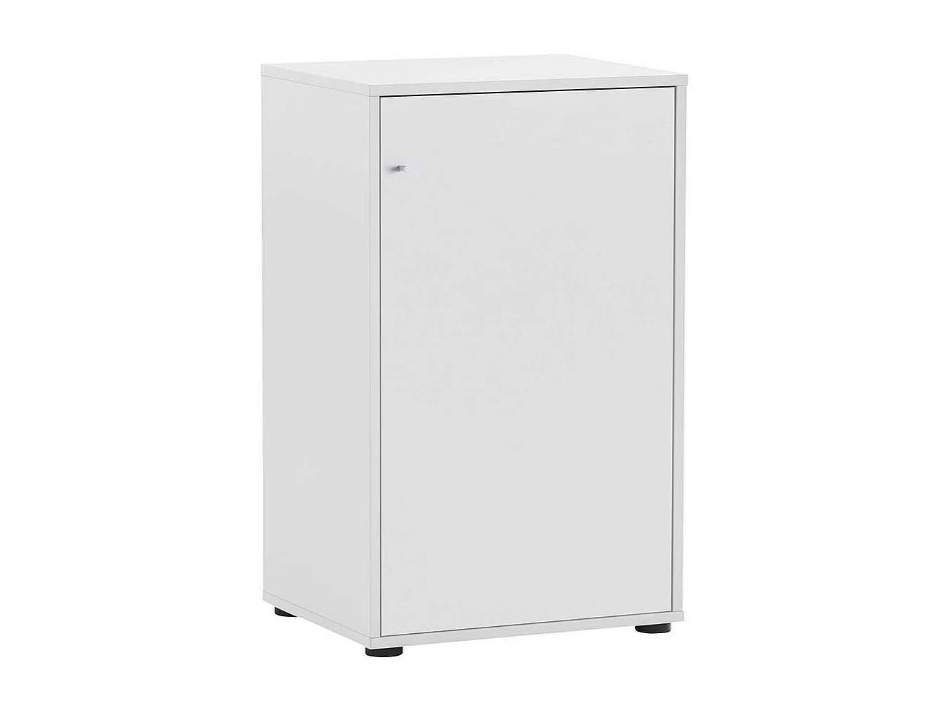 Aktenschrank Büro weiss mit Dreh- und Schiebetüren Made in Germany