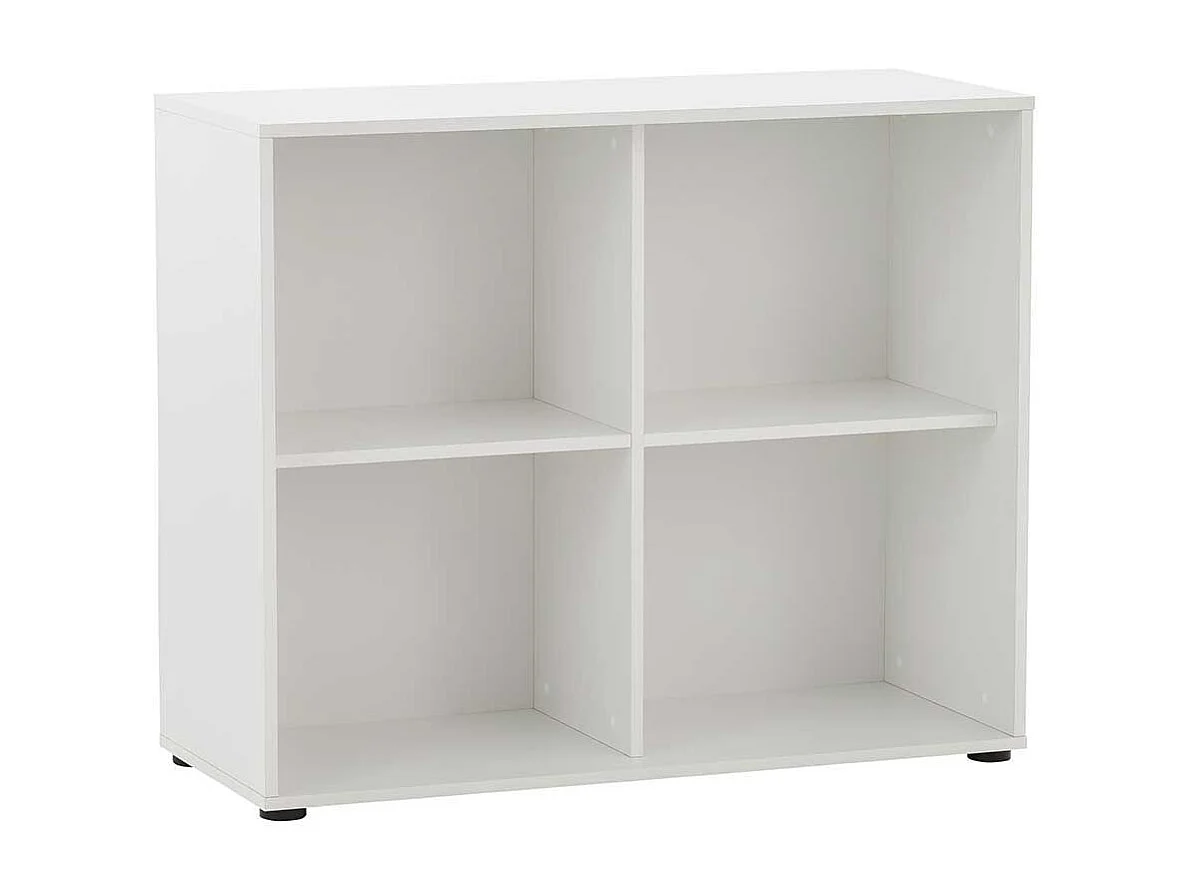 Aktenschrank Büro weiss mit Dreh- und Schiebetüren Made in Germany