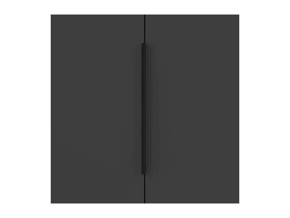 Aktenordnerschrank Schrank Made in Germany in Dunkelgrau