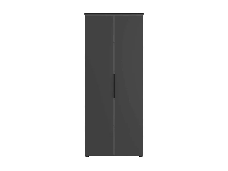 Aktenordnerschrank Schrank Made in Germany in Dunkelgrau