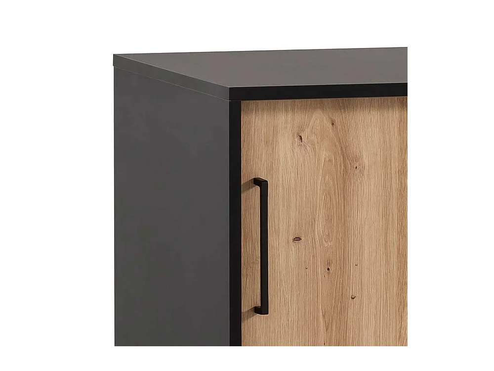 Büroschrank Schrank Büro mit Schiebetüren abschließbar