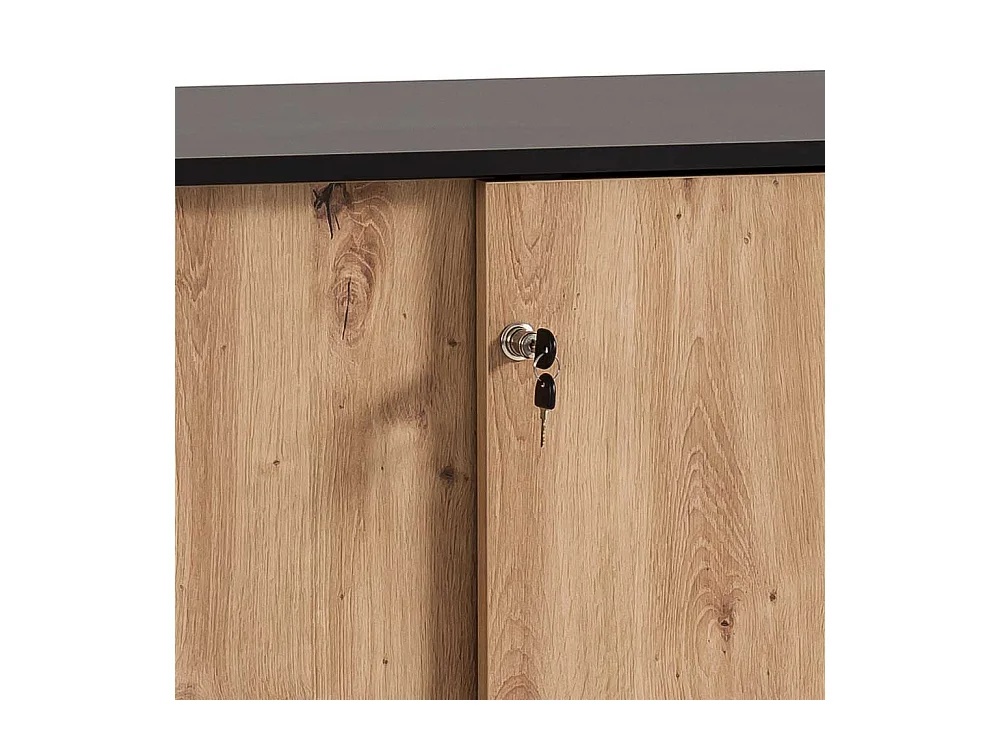 Büroschrank Schrank Büro mit Schiebetüren abschließbar