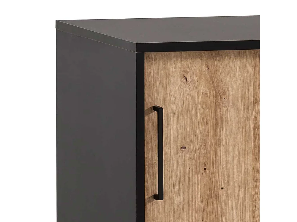 Büroschrank Schrank Büro mit Schiebetüren abschließbar