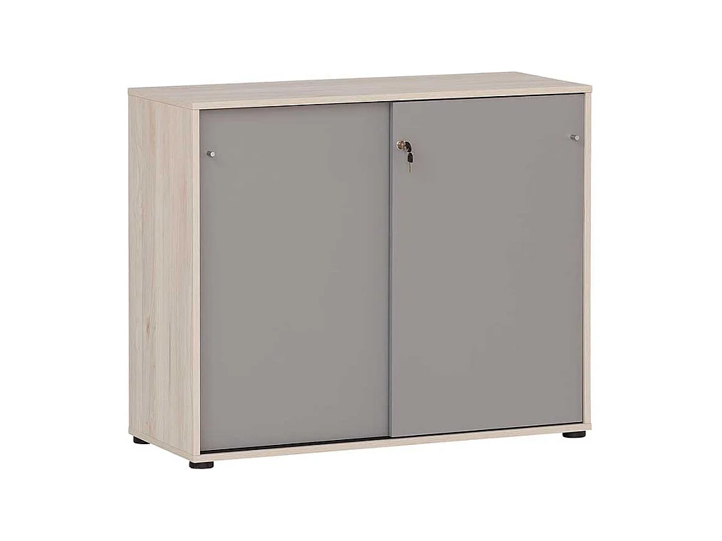 Aktenschrank Made in Germany mit herausnehmbarem Regalkreuz 100 cm breit