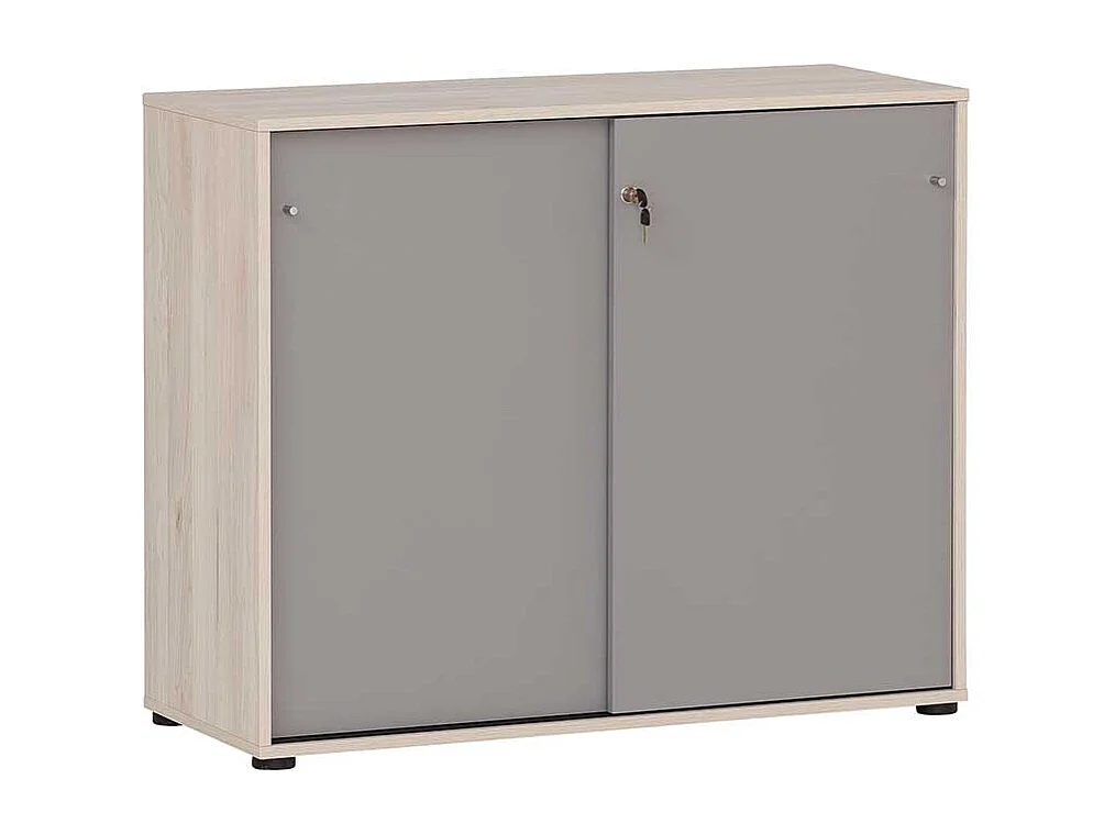 Aktenschrank Made in Germany mit herausnehmbarem Regalkreuz 100 cm breit