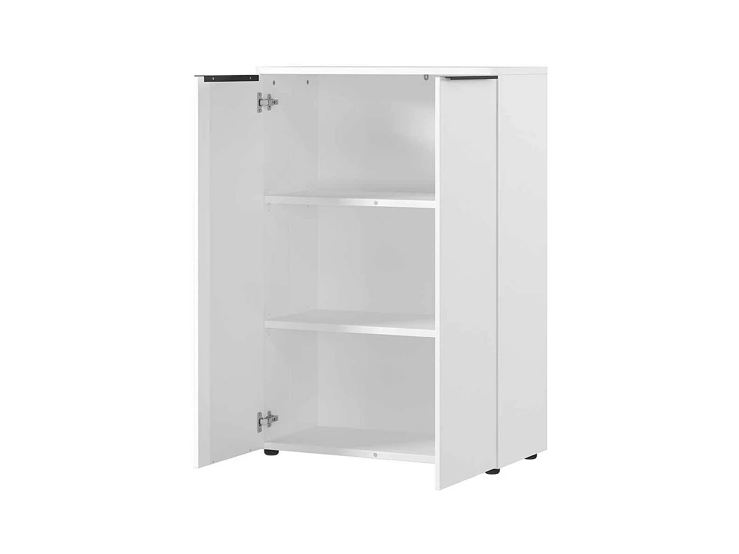 Büroschrank Aktenschrank Made in Germany mit stoßfesten ABS Kanten