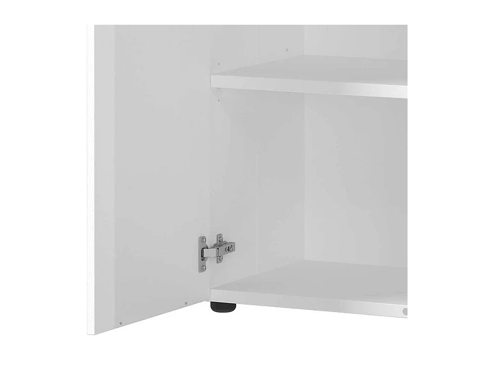 Büroschrank Aktenschrank Made in Germany mit stoßfesten ABS Kanten