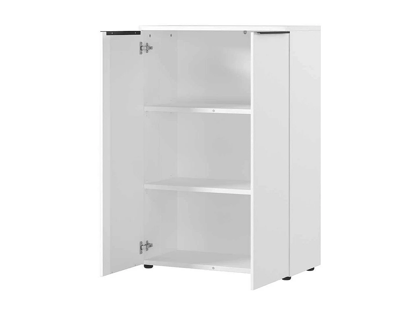 Büroschrank Aktenschrank Made in Germany mit stoßfesten ABS Kanten