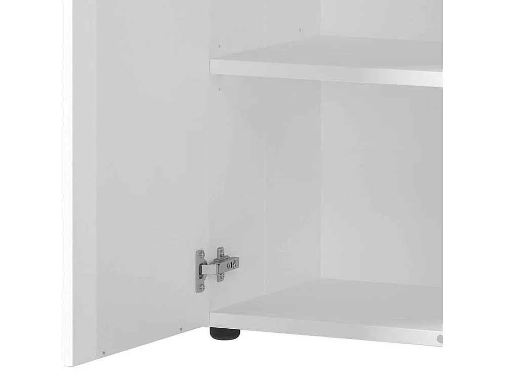 Büroschrank Aktenschrank Made in Germany mit stoßfesten ABS Kanten