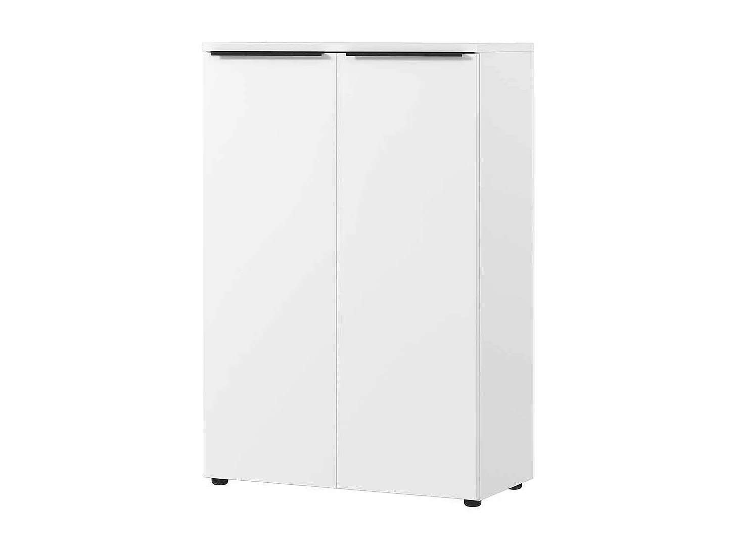 Büroschrank Aktenschrank Made in Germany mit stoßfesten ABS Kanten