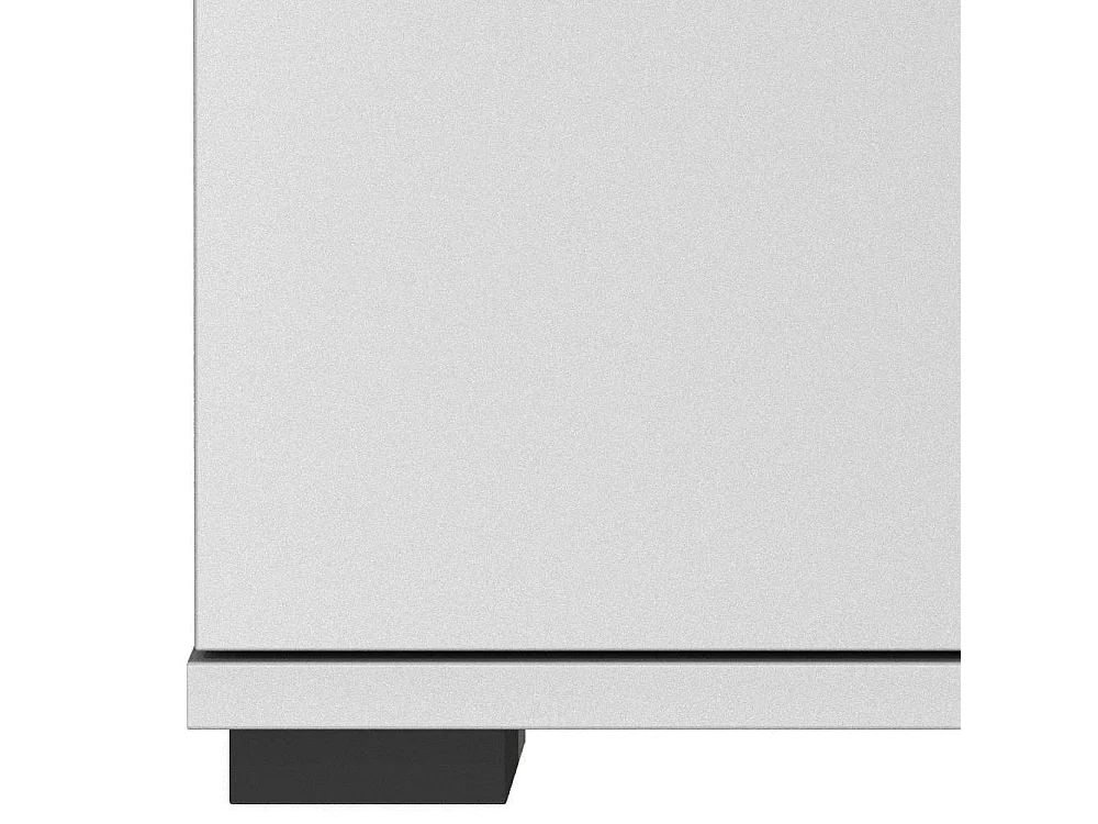 Büroschrank Schrank Büro melaminbeschichtet mit Metallgriffen