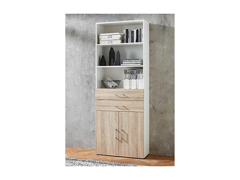 Aktenordnerschrank mit zwei Schubladen 2 t�rig