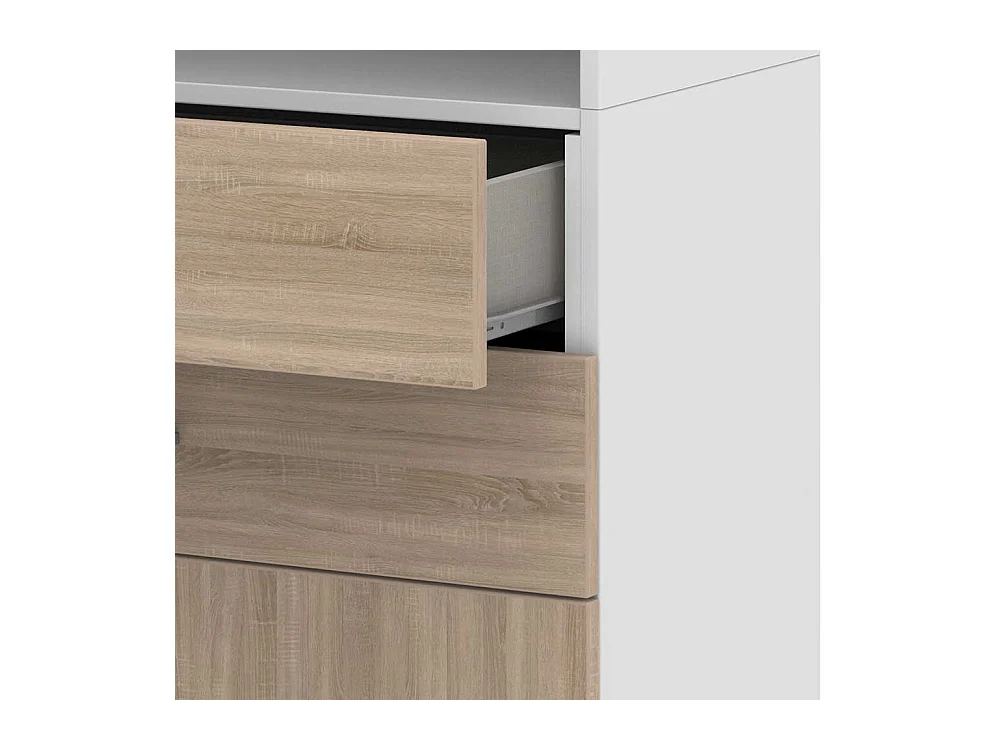 Aktenordnerschrank mit zwei Schubladen 2 t�rig