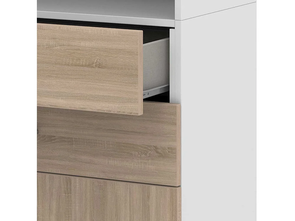 Aktenordnerschrank mit zwei Schubladen 2 t�rig