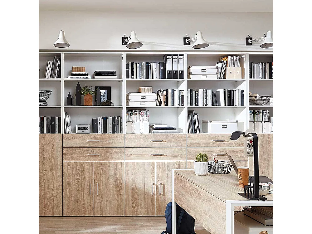 Aktenordnerschrank mit zwei Schubladen 2 t�rig