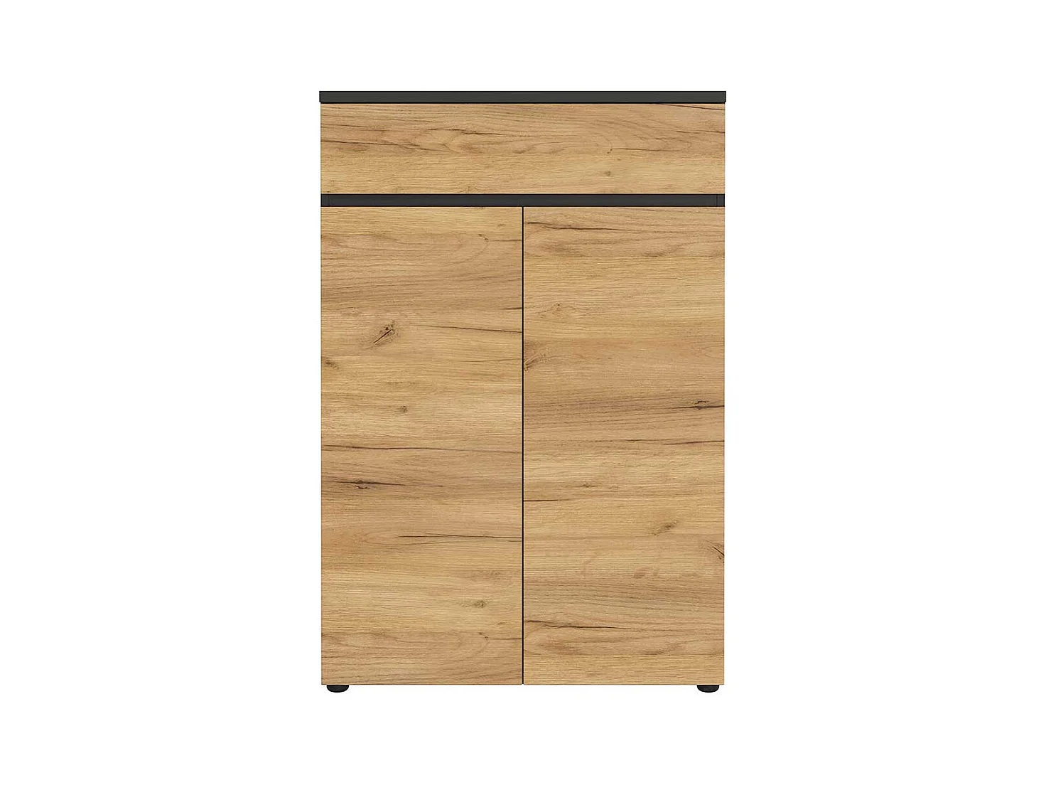 Home Office Aktenschrank 120 cm hoch einer Schublade