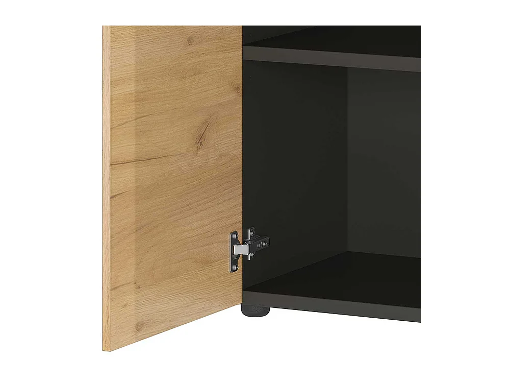 Home Office Aktenschrank 120 cm hoch einer Schublade