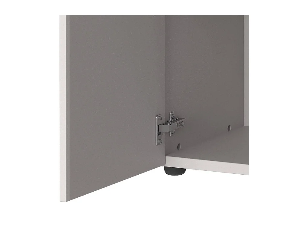 Schrank Büro Officeschrank 197 cm hoch mit Drehtüren