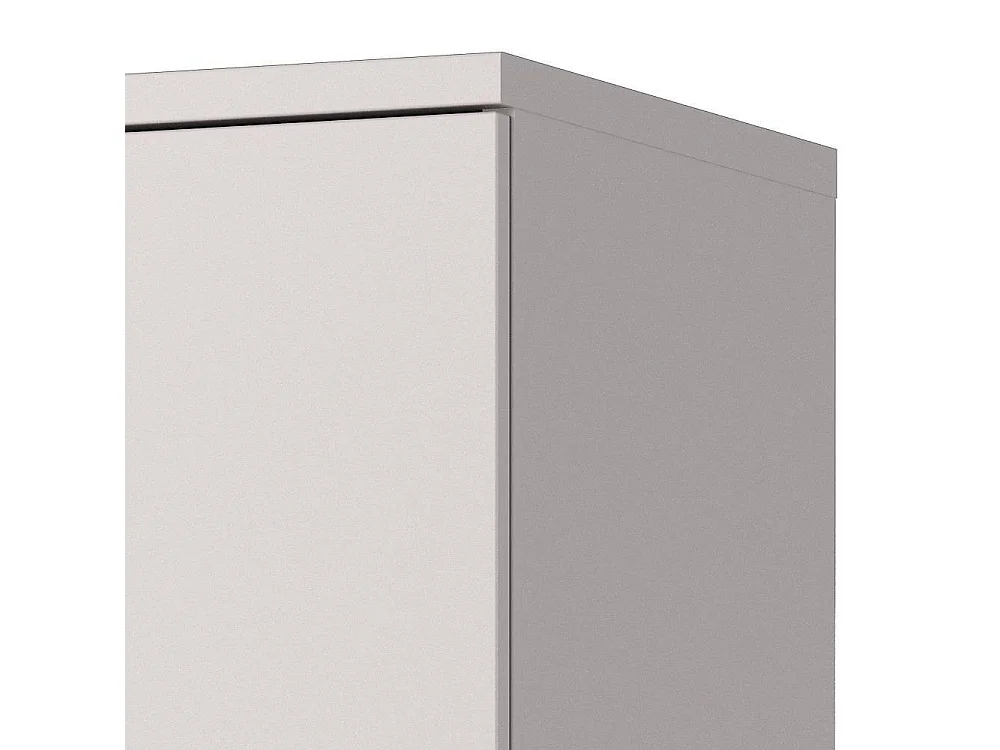 Schrank Büro Officeschrank 197 cm hoch mit Drehtüren