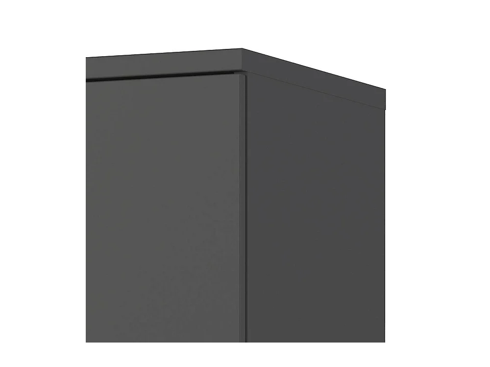 Schrank Büro Officeschrank in modernem Design mit Drehtüren