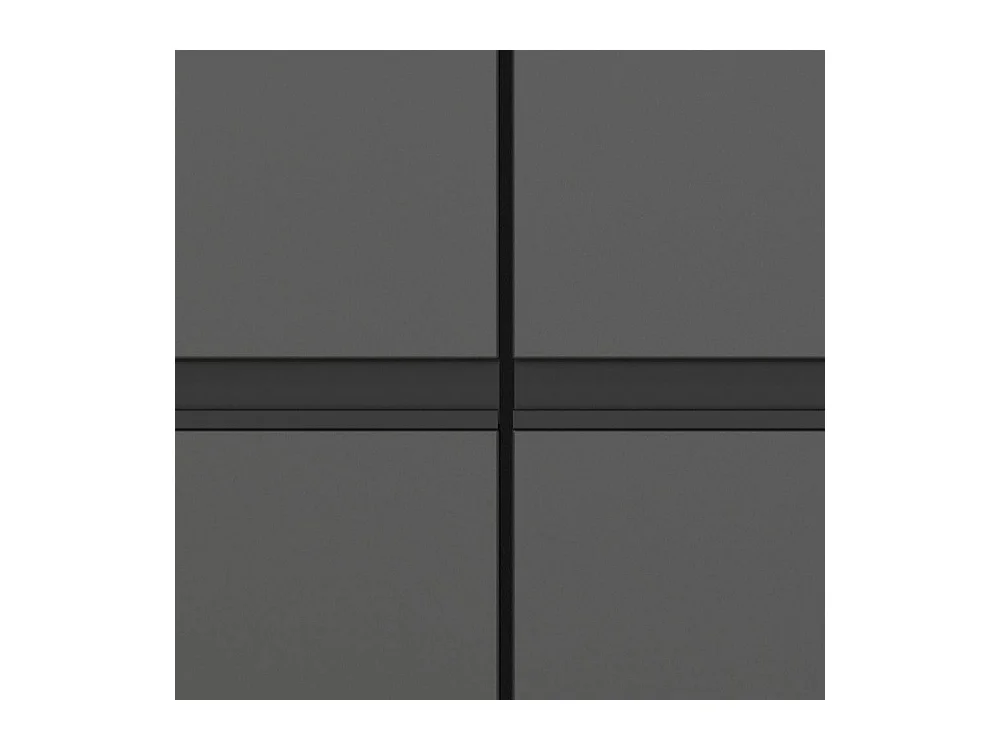 Schrank Büro Officeschrank in modernem Design mit Drehtüren