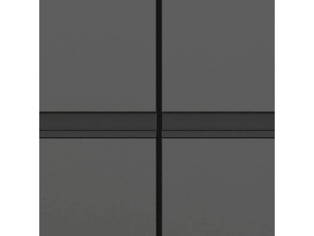 Schrank Büro Officeschrank in modernem Design mit Drehtüren