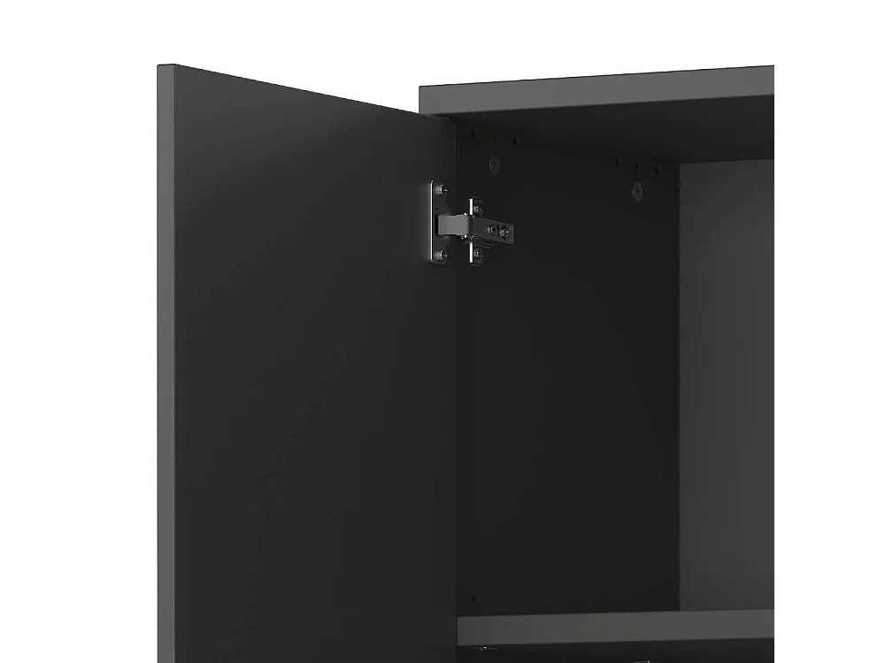 Schrank Büro Officeschrank in modernem Design mit Drehtüren