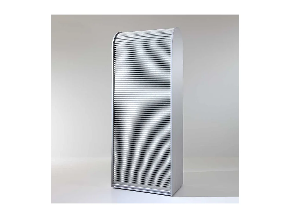 Büroschrank mit Rolladentür abschließbar