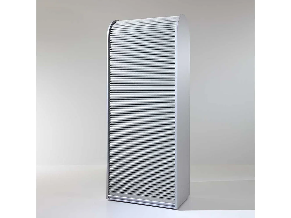 Büroschrank mit Rolladentür abschließbar