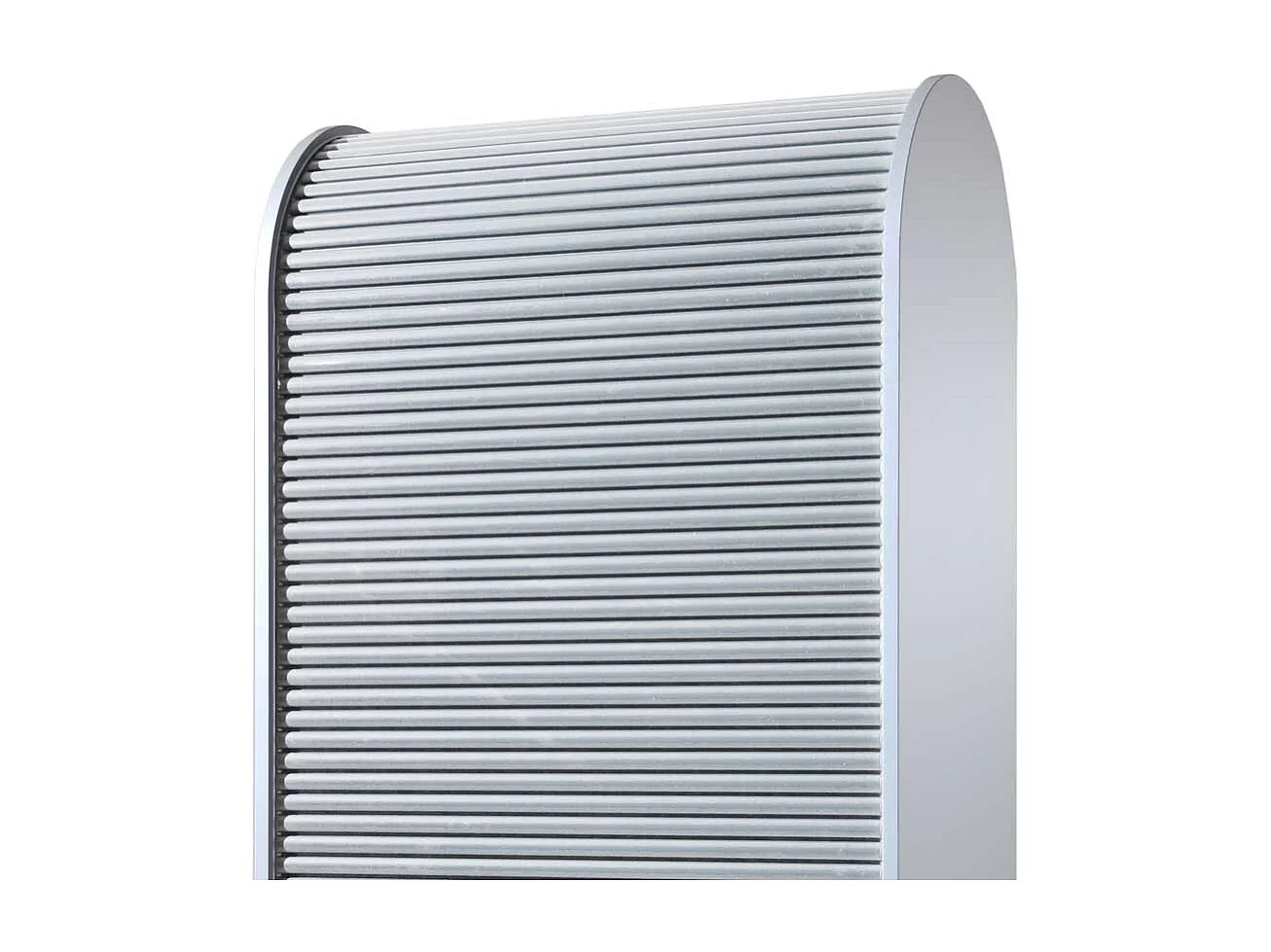 Büroschrank mit Rolladentür abschließbar