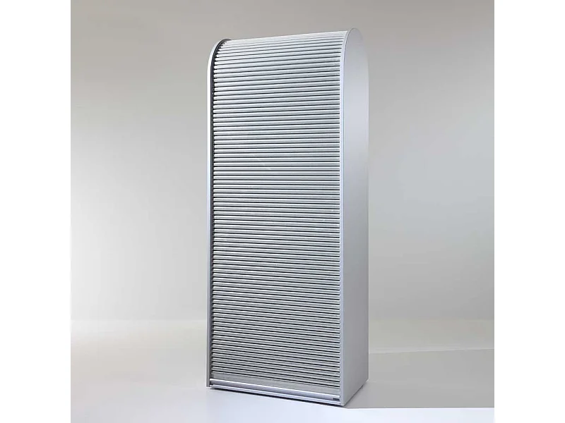 Büroschrank mit Rolladentür abschließbar