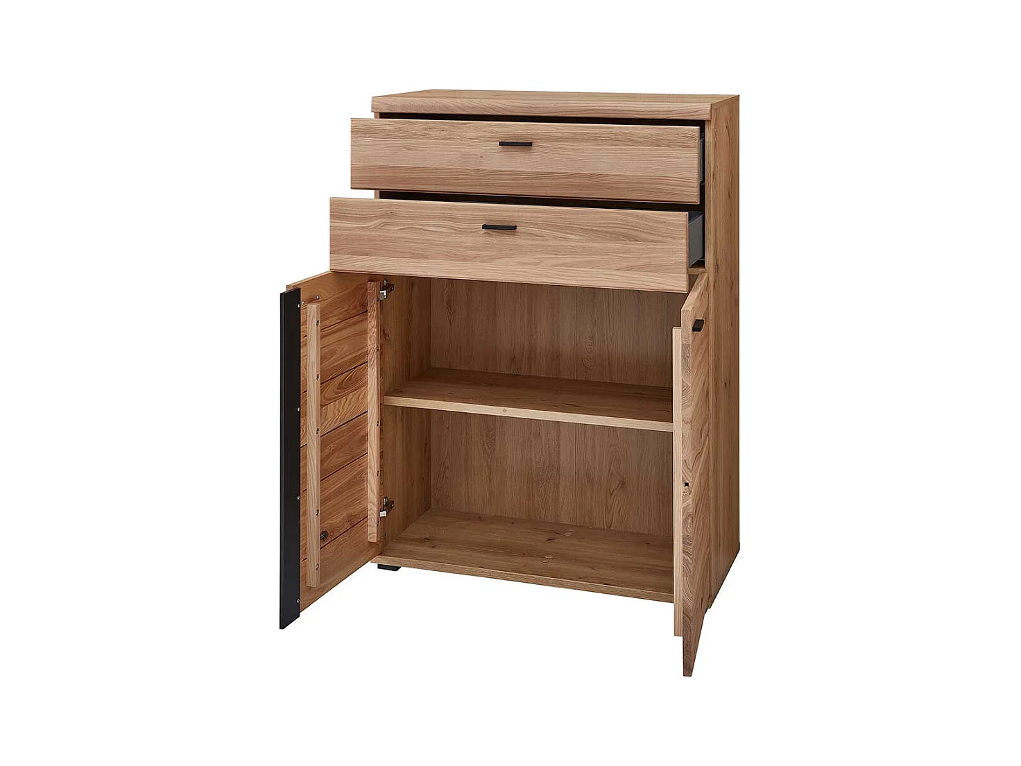 Büro Kommode in modernem Design zwei Schubladen