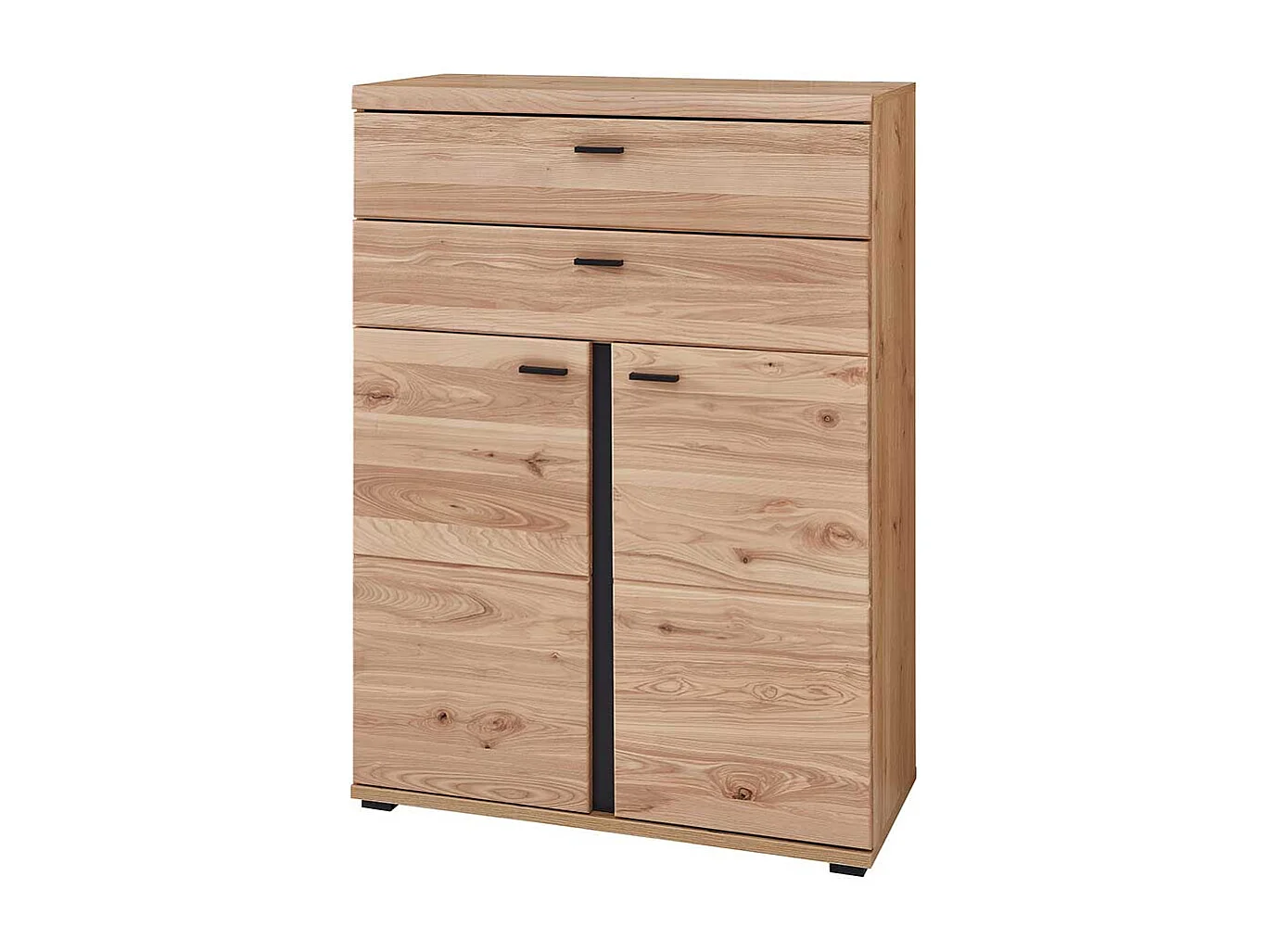 Büro Kommode in modernem Design zwei Schubladen