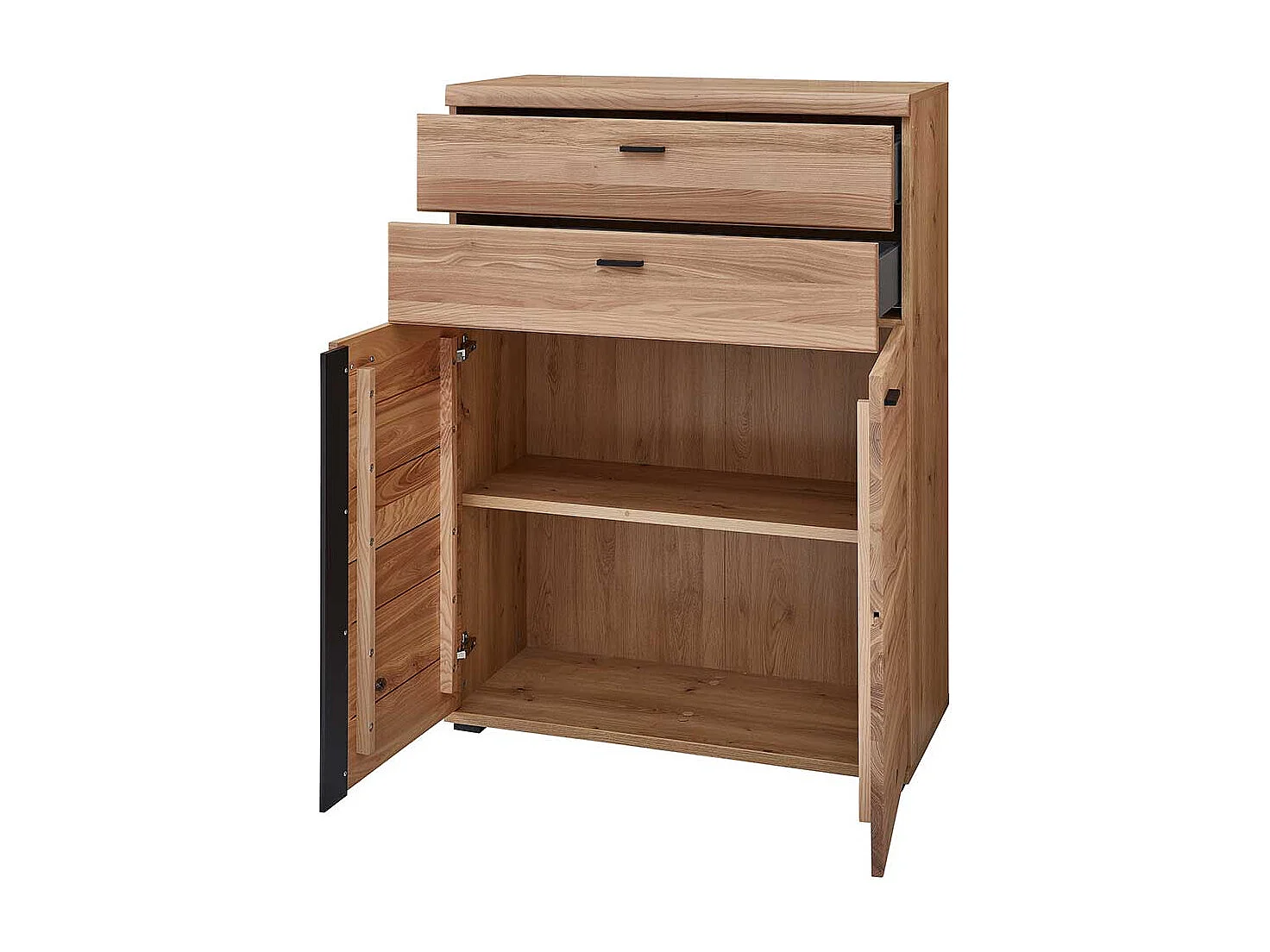 Büro Kommode in modernem Design zwei Schubladen