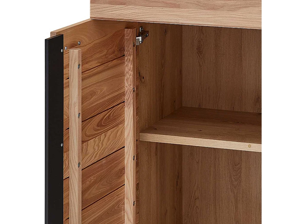 Büro Kommode in modernem Design zwei Schubladen