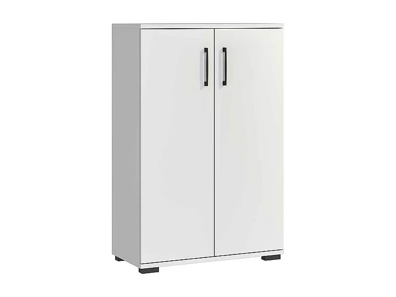 Schrank Büro Officeschrank 2 türig melaminbeschichtet