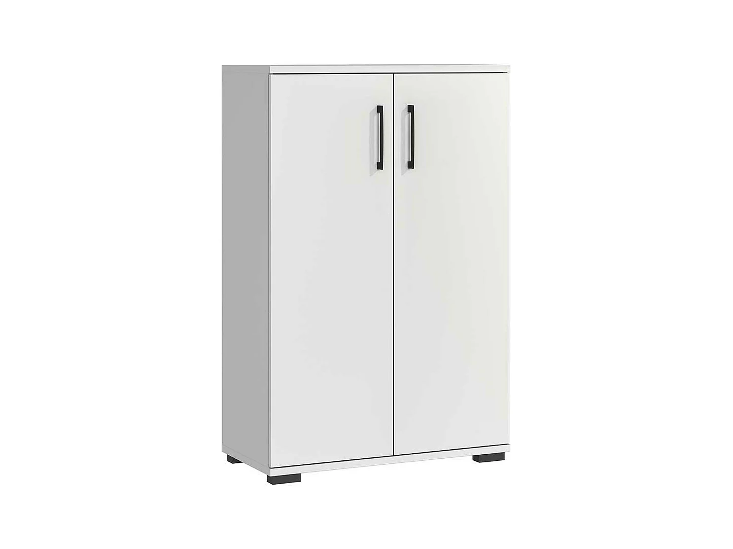 Schrank Büro Officeschrank 2 türig melaminbeschichtet