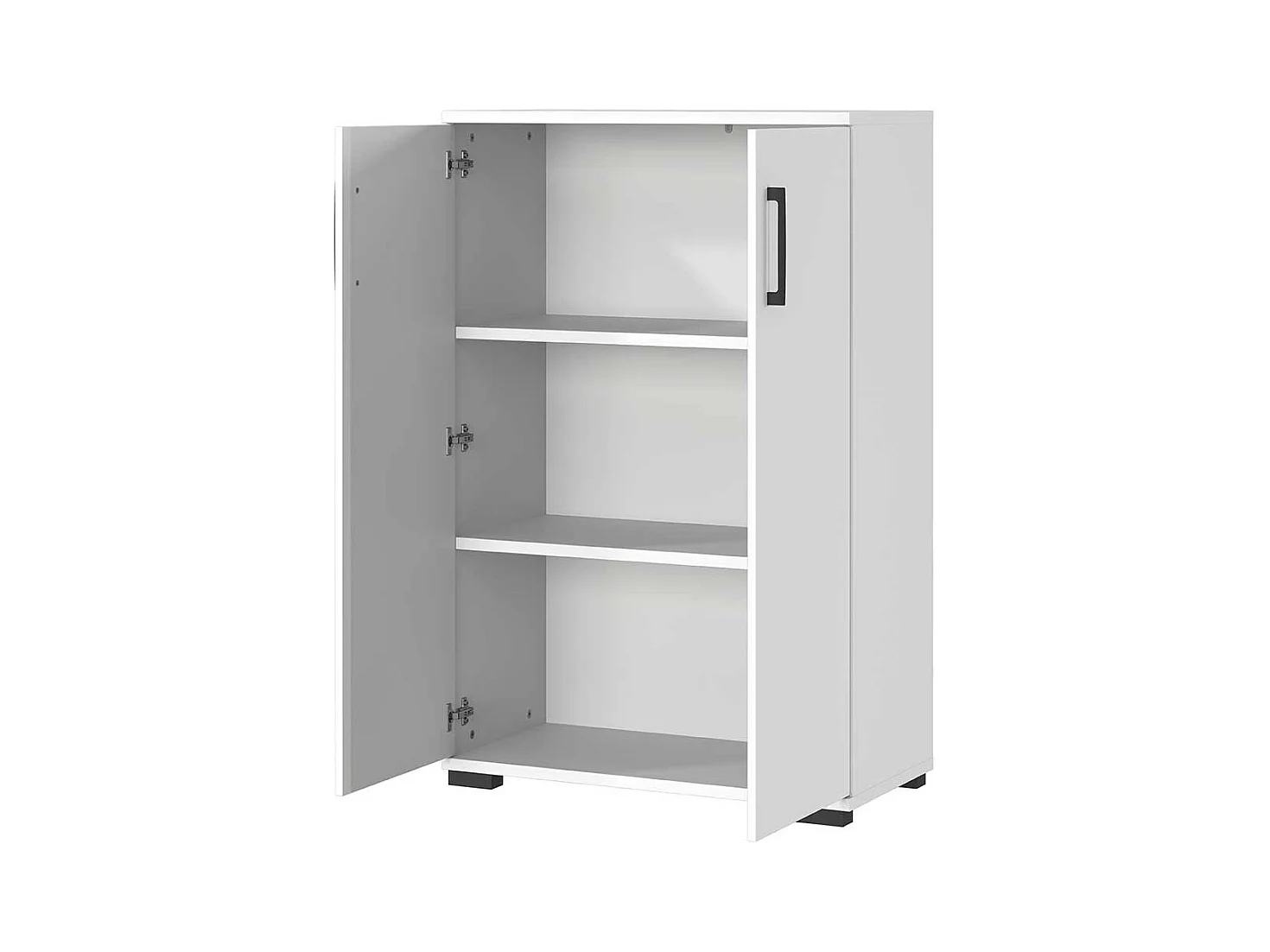 Schrank Büro Officeschrank 2 türig melaminbeschichtet