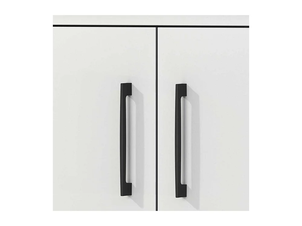 Schrank Büro Officeschrank 2 türig melaminbeschichtet